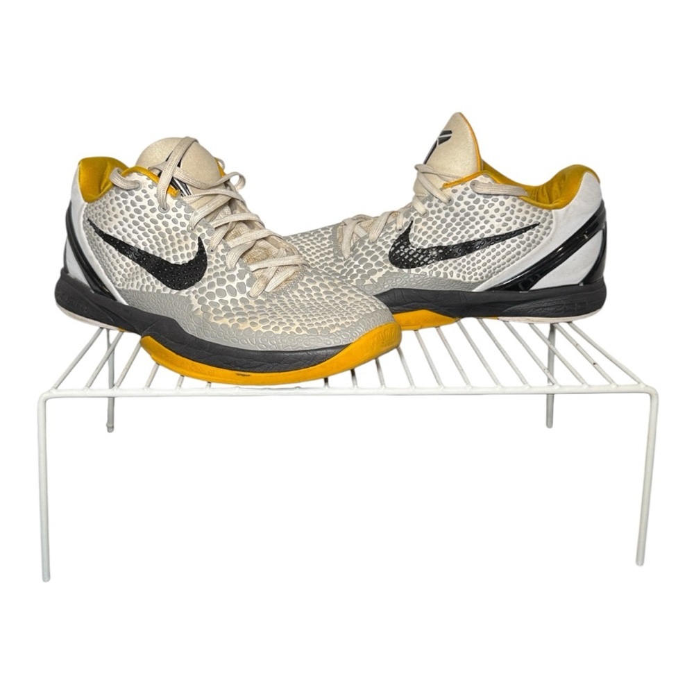 Nike Zoom Kobe 6 Protro "White Del Sol" Men's Shoes Size 13
